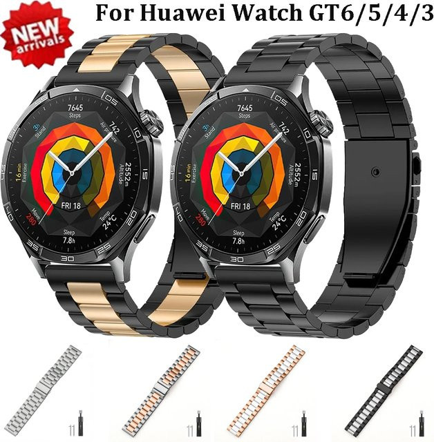 Uhrenarmband Edelstahl, 22 mm, Unisex - Bild 1