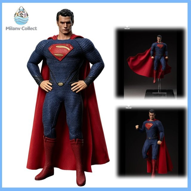 WELIKE TOYS Superman, Actionfigur, 1/12 Maßstab, Stoffanzug - Bild 1