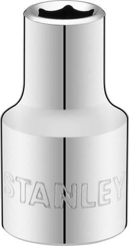 Stanley 6-Kant Stecknuss 9 mm mit 1/2 Zoll Antrieb in Silber - Bild 1