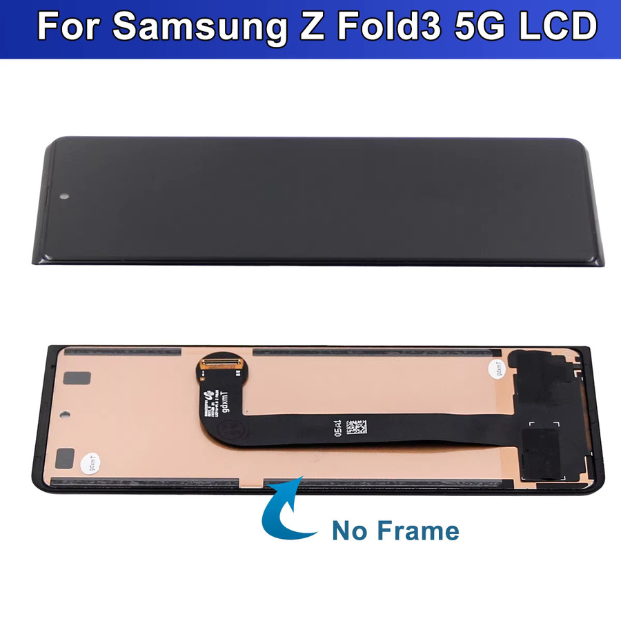 Samsung Z Fold3 F926 F9260 LCD-Display Touchscreen Digitizer Ersatz Einheit in Schwarz - Bild 6