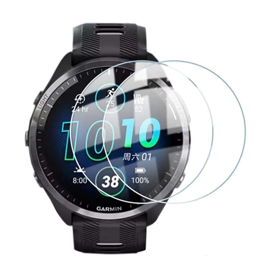 Garmin Hülle und Folie für Forerunner 165, Schwarz - Bild 5