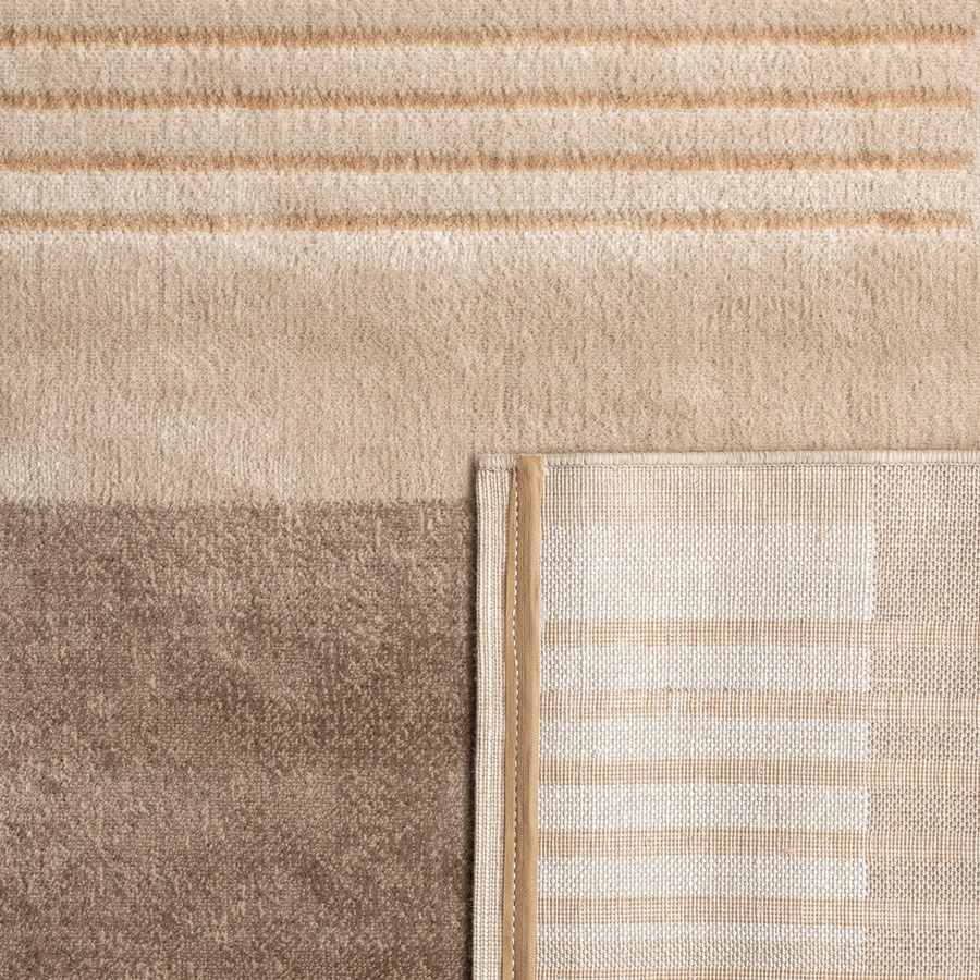 Teppich Tiana beige Boho-Design mit High-Low-Effekt B/B: 120 x 160 cm - Bild 2