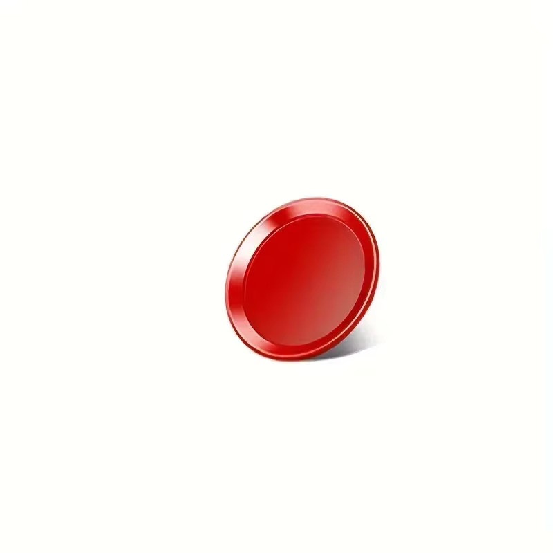 2 Stück Ultra Slim Metall Home Button Aufkleber für iPhone 7 7Plus 6 6S 6Plus 5 5S 5C SE, 0,5mm, Schwarz - Bild 4