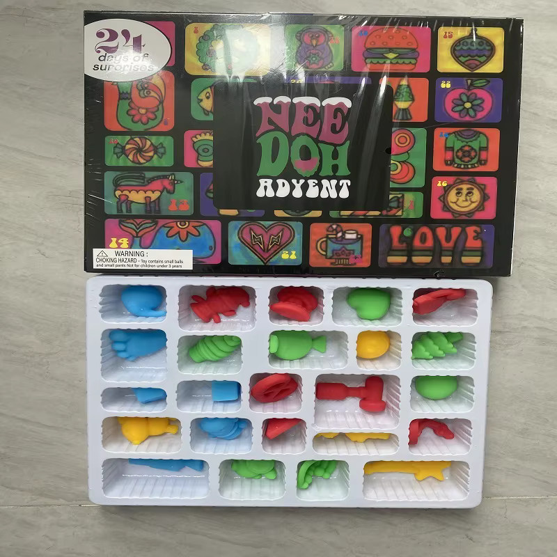 Needohs Weihnachts-Countdown-Kalender, Überraschungsbox-Spielzeugparty - Bild 6