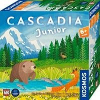 Kosmos Cascadia Junior Brettspiel - Bild 1