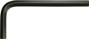 KS Tools Innensechskant-Winkelstiftschlüssel aus gehärtetem Stahl, schwarz, 0,7 mm - Bild 1