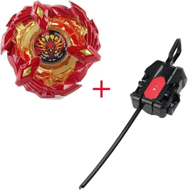Super Gyroskop BX Serie BX-23 Starter Phoenix Wings, Rotierender Sender - Bild 1