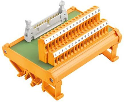 Weidmüller Übergabeelement RS F40 LP2N 5/40 in Orange - Bild 1