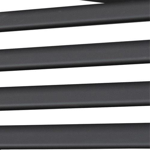 Mr. GARDENER Pergola-Lamellenwand Basic 88 aus Aluminium in Anthrazit-Schwarz, B/T/H: 232 x 230 x 5,5 cm - Bild 4