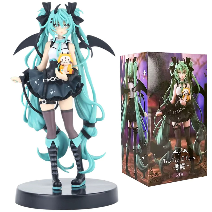 Bandai Hatsune Miku Figur, Cinnamoroll, Puppe, Kunststoff - Bild 3
