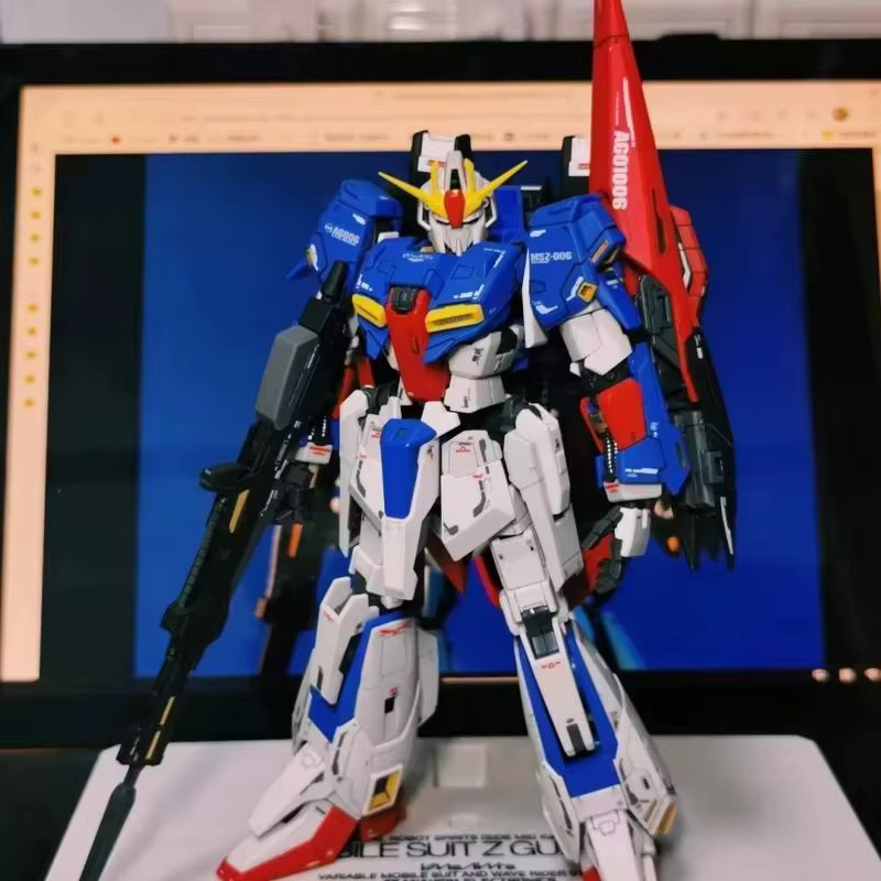 Bandai MSZ-006 Zeta, Bausatz, Actionfigur, 1/144 - Bild 2