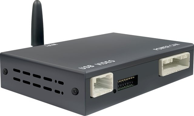 LEXXSON Kabelloser CarPlay und Android Auto Adapter für Toyota mit Entune 2.0, Upgrade-Decoder-Box für Corolla, Tacoma und Camry, Schwarz - Bild 1