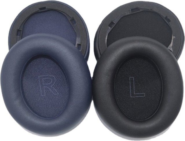 Anker Soundcore Life Q30 und Q35 BT Ersatz-Ohrpolster aus Schaumstoff in Schwarz - Bild 1