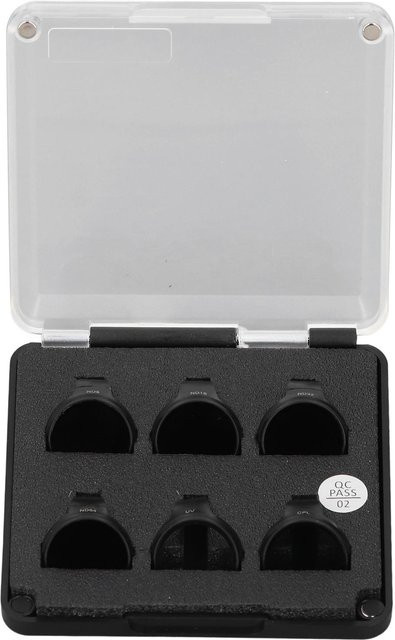 KONNWEI Drohnenfilter-Set mit UV, CPL, ND8, ND16, ND32 und ND64 aus optischem Glas für NEO in Weiß - Bild 1
