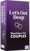 Let's Get Deep Kartenspiel von Just Play für Erwachsene und Paare zur Förderung von Romantik und Beziehungen - Bild 1