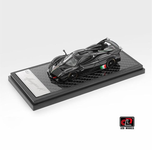 Linyi toy car Huyara R Evo Roadster, Diecast Modellauto, 1:64, Weißgold, ab 14 Jahren - Bild 1
