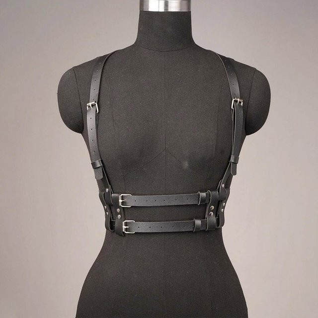 YIRAN Body Harness Gürtel, Damen, Grau, Adjustable - Bild 1