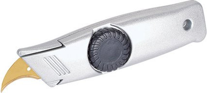 Wolfcraft Multi-Feststehklingenmesser 4149000 in Silber aus Kunststoff und Metall - Bild 1