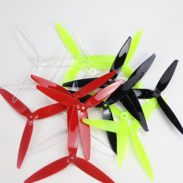 Gemfan Propeller, 8 Paare, 4 Farben, Bunt / Mehrfarbig, Kunststoff - Bild 1
