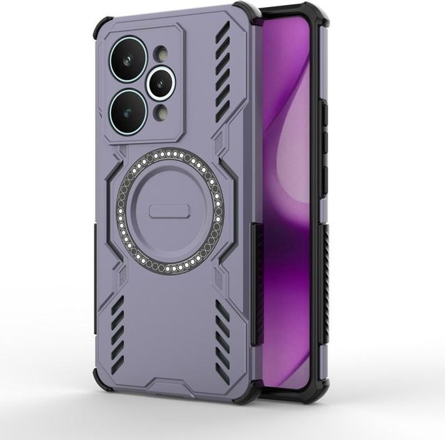 Stoßfeste magnetische Handyhülle für Realme 15 und Realme 15 Pro 5G aus PC und TPU mit Wärmeableitung - Bild 1