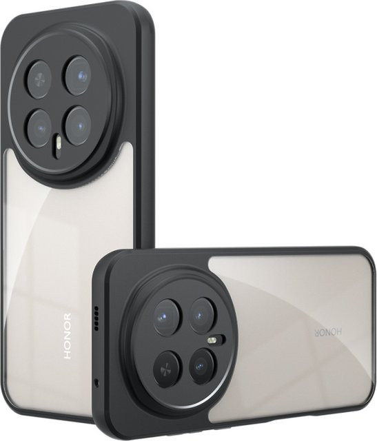 Stoßfeste transparente Schutzhülle für Huawei Honor Magic 8 Pro - Bild 1