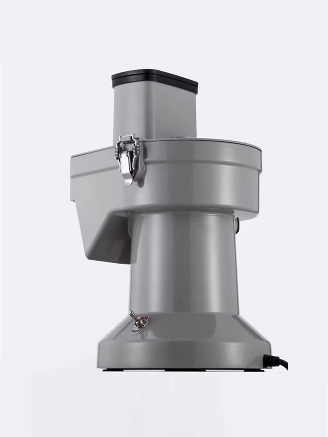 HBLD Elektrischer kommerzieller Gemüseschneider aus Edelstahl in Silber und Grau - Bild 1
