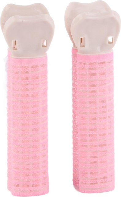 Koogeelife Haaransatz-Clips, 2 Stück, pink, Damen - Bild 1
