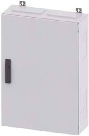 Siemens Installationsverteiler aus Stahl in Grau, B/T/H: 55 x 80 x 21 cm - Bild 1