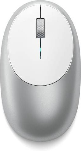 Satechi M1 Bluetooth Optische Maus in Silber mit 1200 dpi und USB-C Anschluss - Bild 1