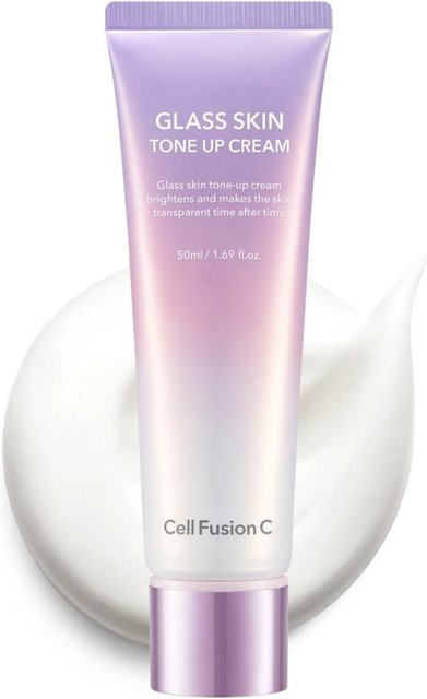 Cell Fusion C Glass Skin Tone Up Creme, 50 ml, Niacinamid - Bild 1