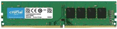 Crucial DDR4 PC-Arbeitsspeicher Modul 32 GB 3200 MHz DIMM 288-Pin CL22 Grün CT32G4DFD832A - Bild 1