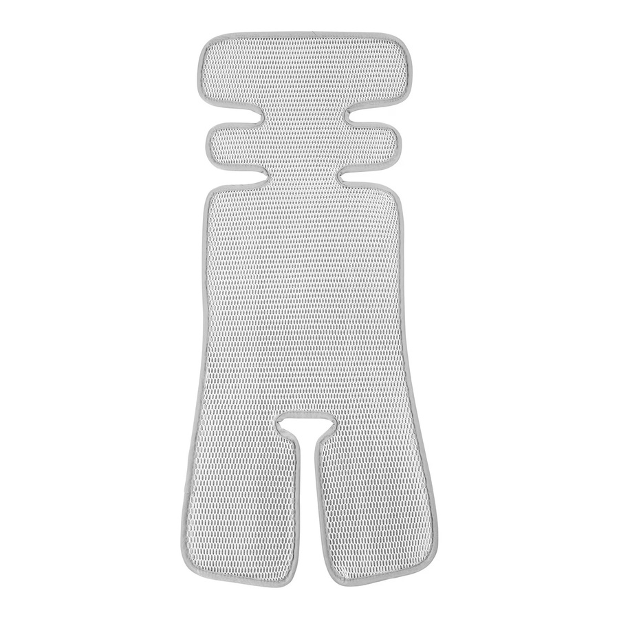 Babycab Universal Sitzauflage für Kindersitze, Kinderwagen und Buggy in Grau - Bild 1
