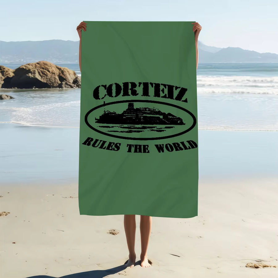 C-Corteizs Strandtuch schnell trocknend für Sport und Reise - Bild 2