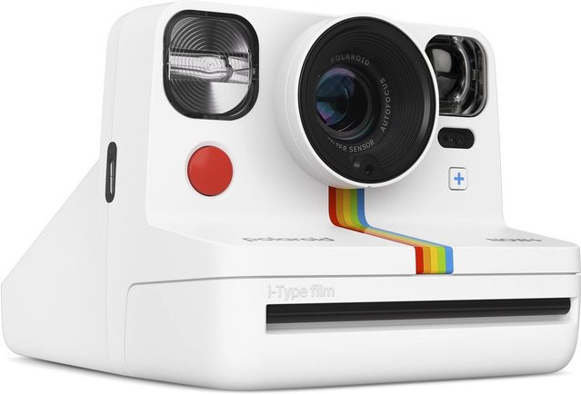 Polaroid Now+ Gen 2 Sofortbildkamera in Weiß und Schwarz mit USB-C Anschluss - Bild 1