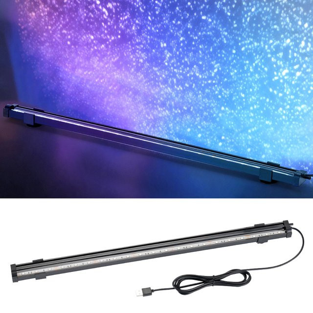 SEVEN MASTER USB LED Aquarium-Luftblasenlicht mit RGB-Farbwechsel in Schwarz - Bild 1