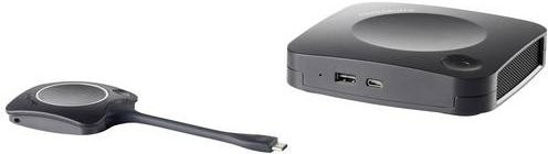 Barco ClickShare CX-20 Gen 2 Wireless Konferenzsystem in Schwarz mit 4K UHD Unterstützung - Bild 2