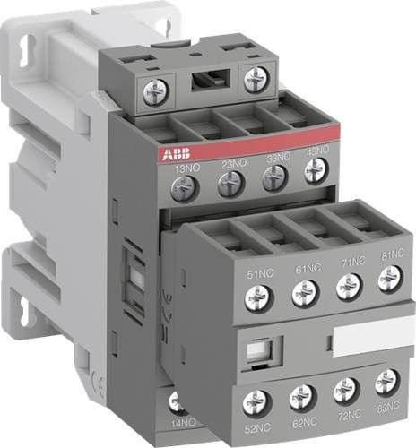ABB NFZ62E-30 Hilfsschütz in Grau mit 6 Schließern und 2 Öffnern - Bild 1