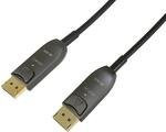Equip DisplayPort 1.4 Kabel in Schwarz, 15m, unterstützt 8K/60Hz und ist HDCP kompatibel - Bild 1