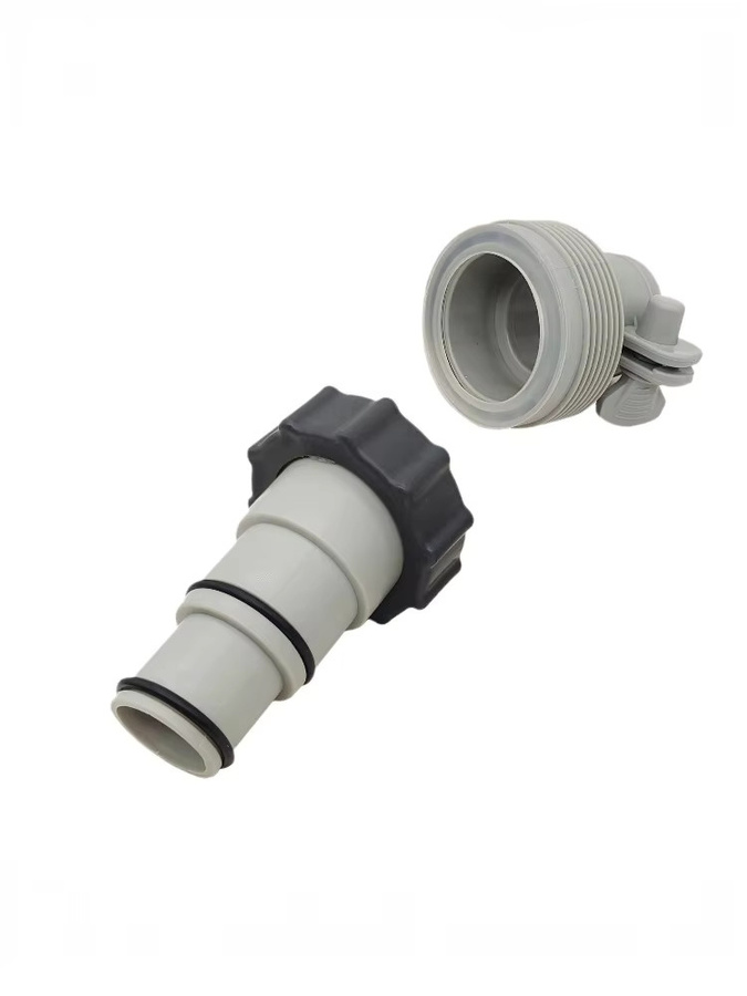 Intex Schlauchadapter Typ B Umrüstsatz für Pool-Schläuche 1,25 bis 1,5 Zoll für Pumpen und Filtersysteme - Bild 3