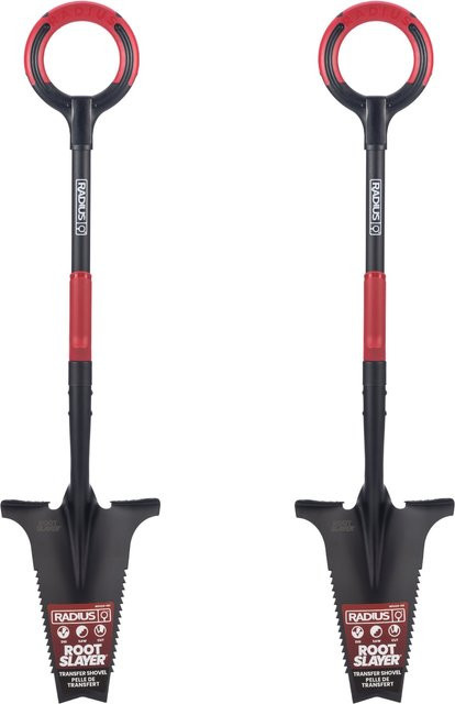 Root Slayer Radius Garden Wurzelspaten Pro mit Schneidespitze - Bild 1