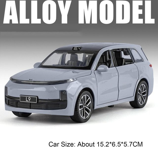 Linyi toy car L9 Es8 Automodell, Spielzeug, 1:32, Musik und Licht, ab 14 Jahren - Bild 1