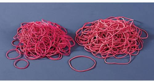 Gummiring aus Kautschuk in Rot mit einem Durchmesser von 85 mm (1000 g) - Bild 1