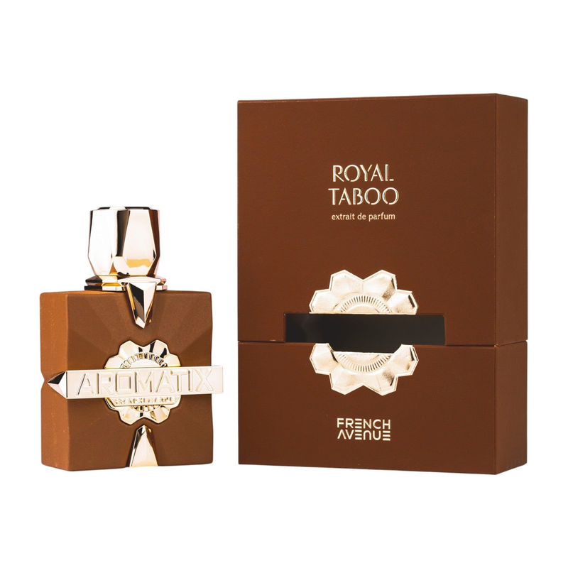 French Avenue Royal Taboo Aromatix Parfumextrakt Unisex 100ml Braun - Bild 4