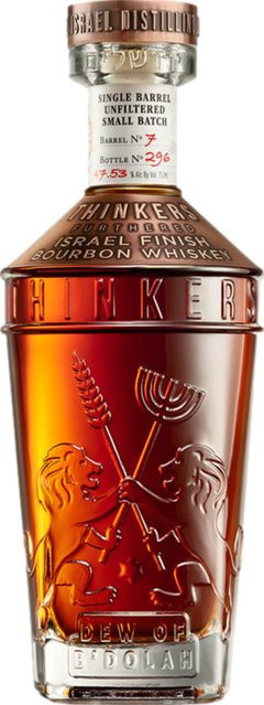 Thinkers Dew of B'Dolah Bourbon Whiskey, USA, 0,7 l - Bild 1