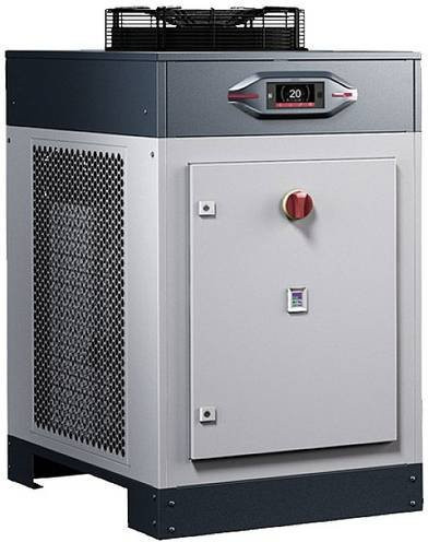 Rittal SK 3336.410 Wasserkühler in Blau und Grau, B/T/H: 66,0 x 131,5 x 126,5 cm - Bild 1