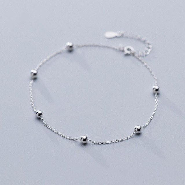 Armband 925 Silber, Perle, Damen - Bild 1