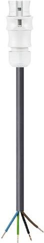 Wieland Electric 96.442.3003.0 Anschlussleitung in Grau und Mehrfarbig - Bild 1