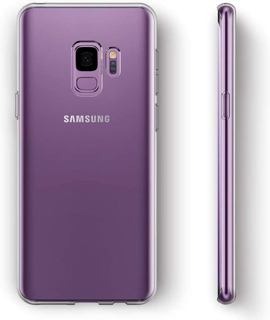 Transparente Silikonhülle für Samsung Galaxy S9 S10 S20 S21 S22 Note 8 Note 9 Note 10 Note 20 Plus Bumper Case - Bild 1
