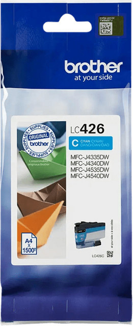 Original Brother Tintenpatrone LC-426C Cyan für Inkjet-Drucker - Bild 3