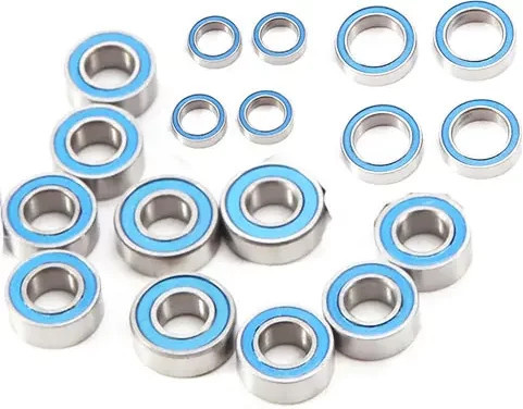 Tamiya Lagerset, 18-teiliges Set, RC-Auto-Upgrade-Set - Bild 1